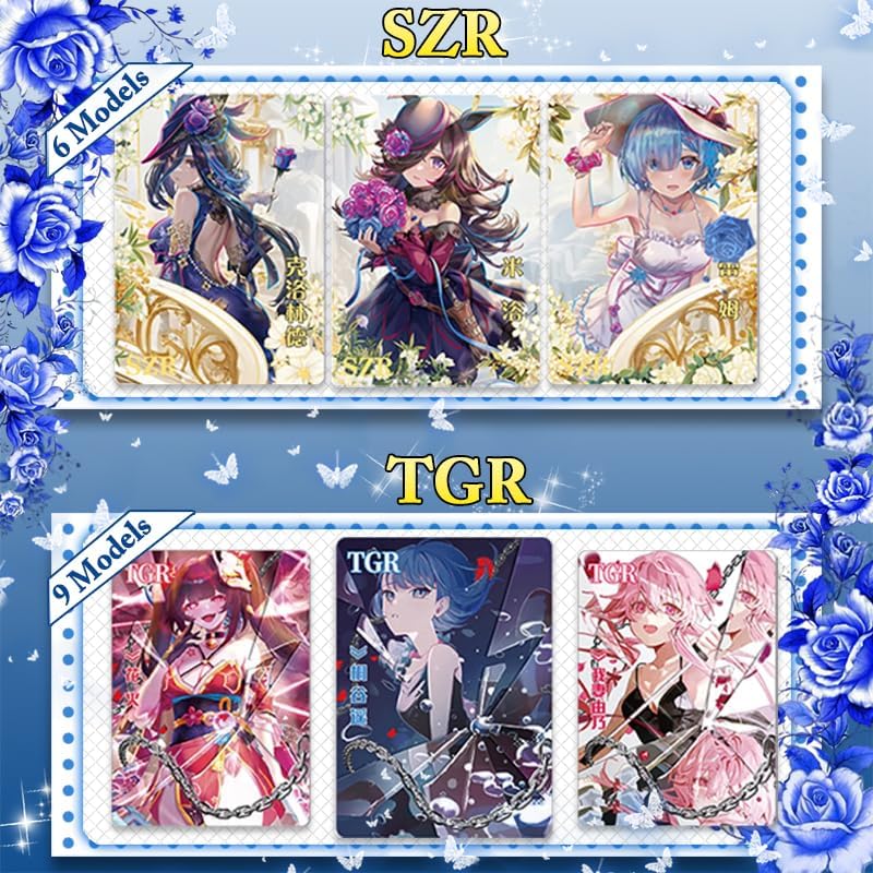 Anime Collection Cards Girl Cards Goddess Story Waifu Trading Card (ns5-9)