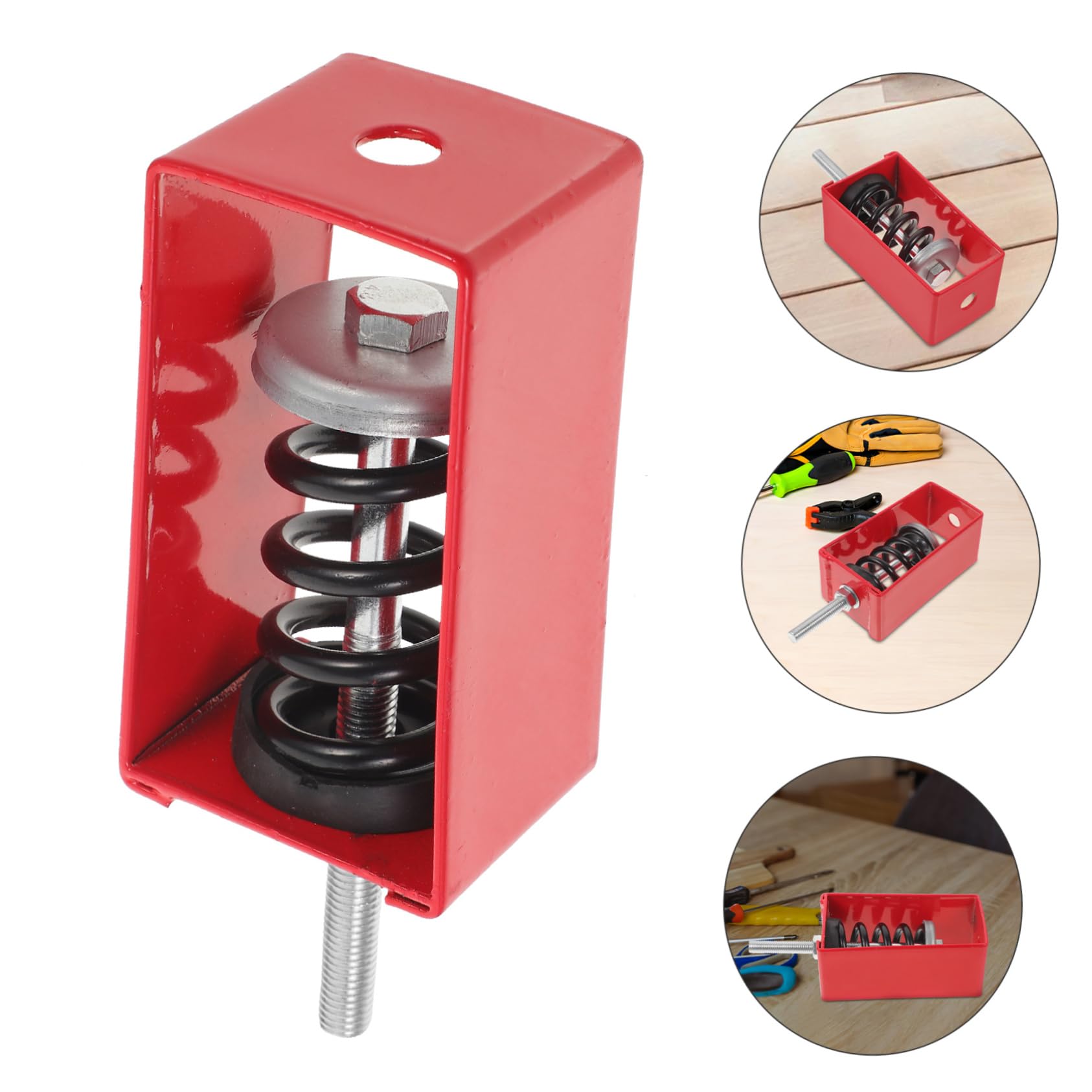 特許機器 HSS-20 HSS型 天吊空調設備専用スプリング防振ハンガー