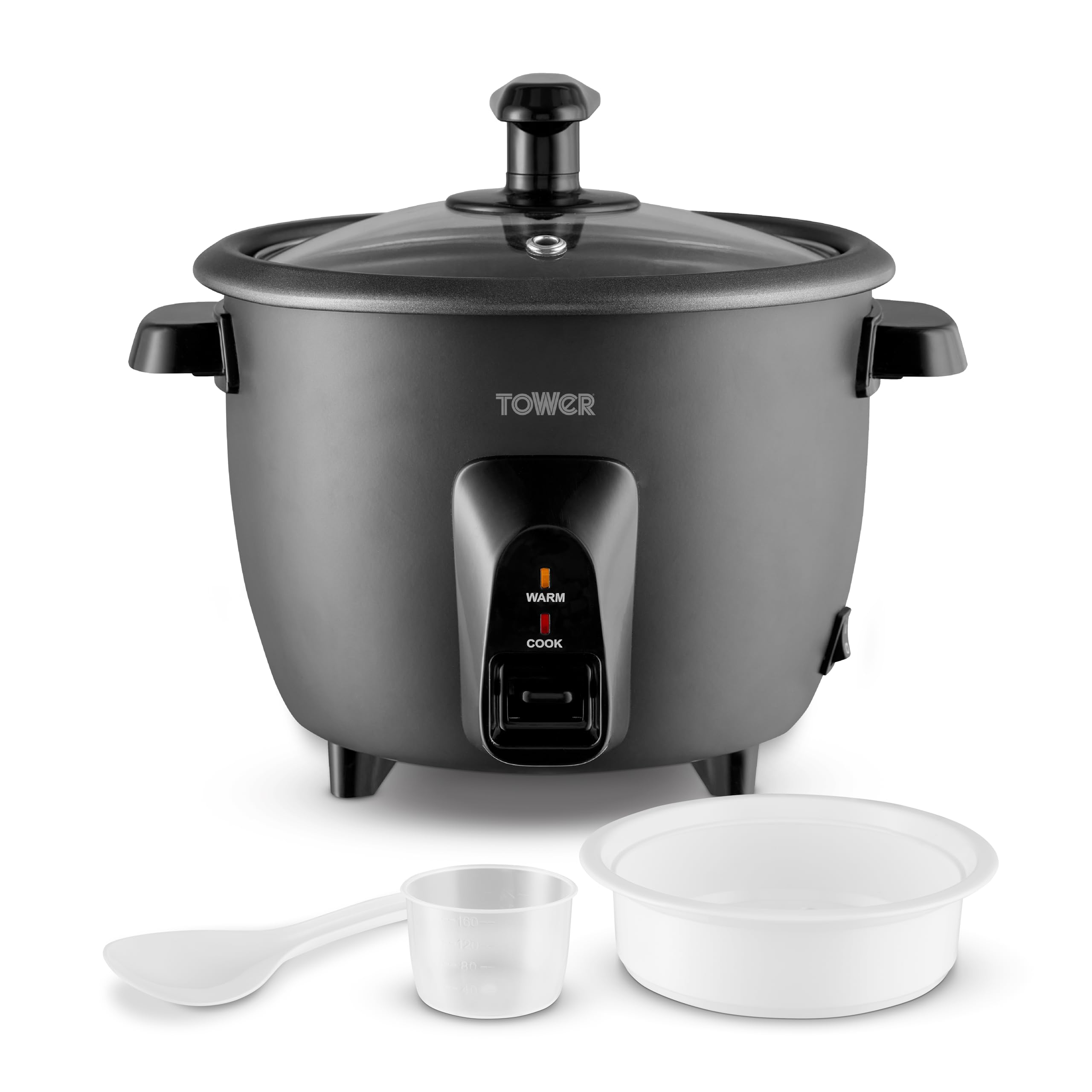 Tower 1L Electric Rice Cooker