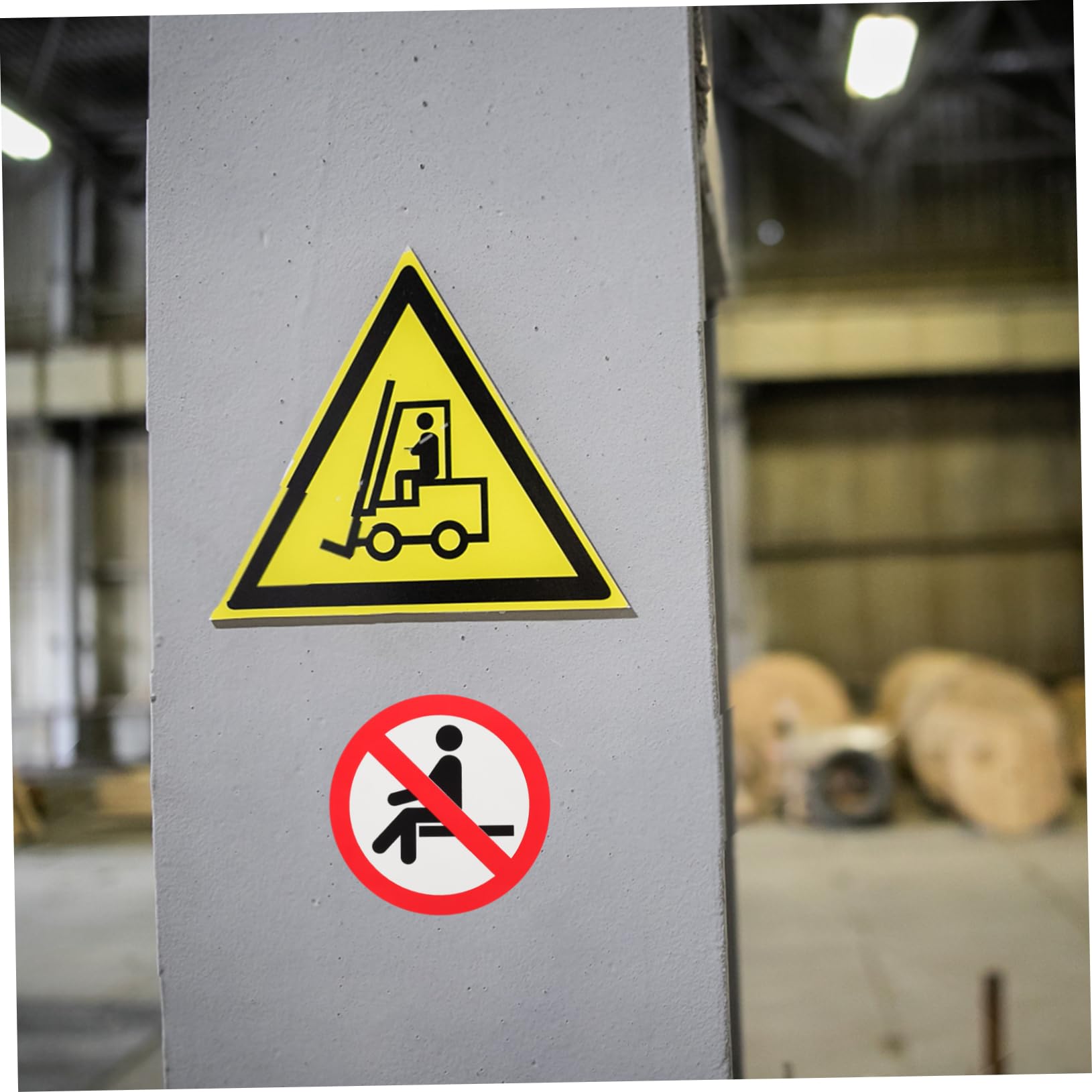 Amazon | Ciieeo 禁止座位警告ステッカー 3枚 粘着式ここに座らない