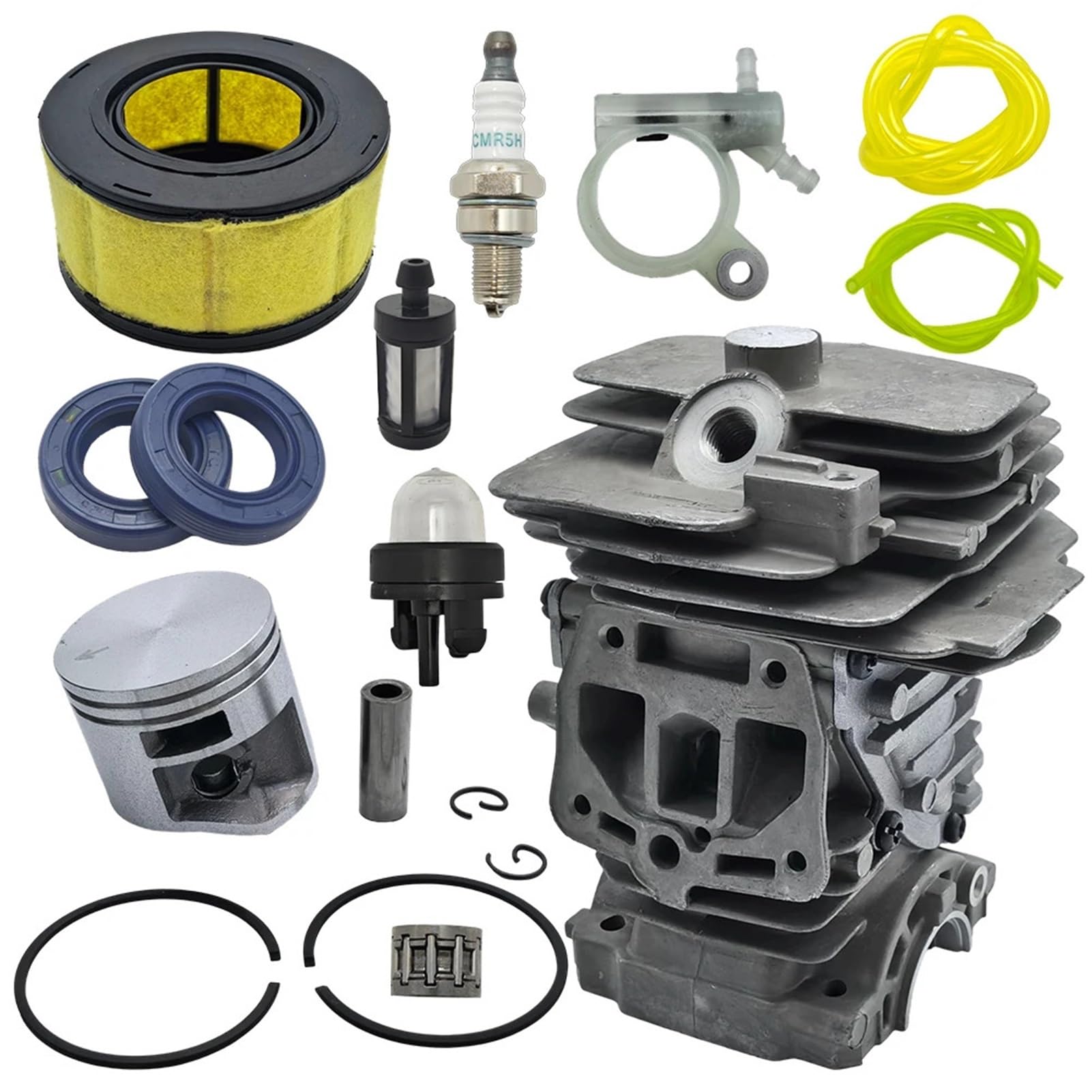 Cylindre piston 44mm pour Stihl MS251 idéal pour préparer le bois de chauffage