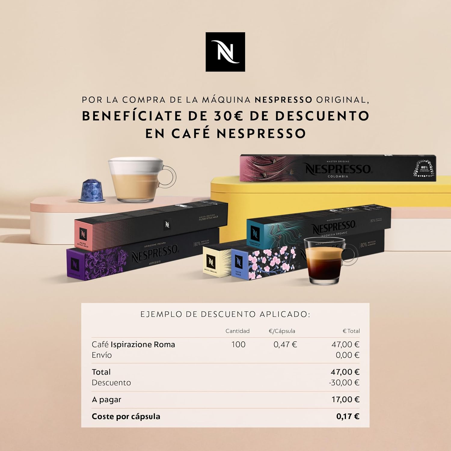 Nespresso Citiz EN167.B, Macchina da Caffè di DeLonghi, Sistema Capsule Nespresso, Serbatoio acqua 1L, Colore Limousine Black Nespresso Citiz EN167.B, Macchina da Caffè di DeLonghi, Sistema Capsule Nespresso, Serbatoio acqua 1L, Colore Limousine Black