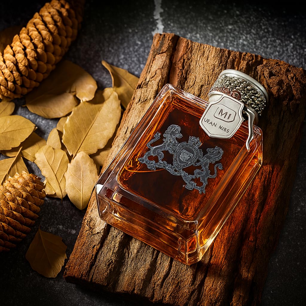 Men's Luxury Perfume with Vanilla, Lavender, Pink Pepper, Leather Accord Notes, Long Lasting Romantic Perfume for Men, 100ml (3.4 fl.oz) - Image 3