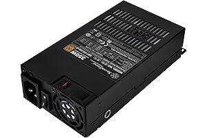 SilverStone Technology 350 Watt Flex ATX - Small Form Factor, Modular, 6-Pin...