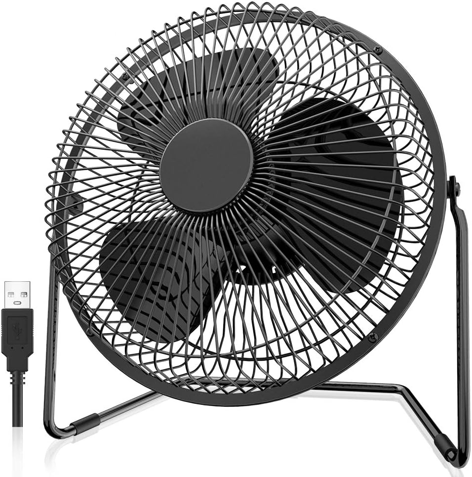 Impress IM709V 9Inch High Velocity Fan with Silver Finish