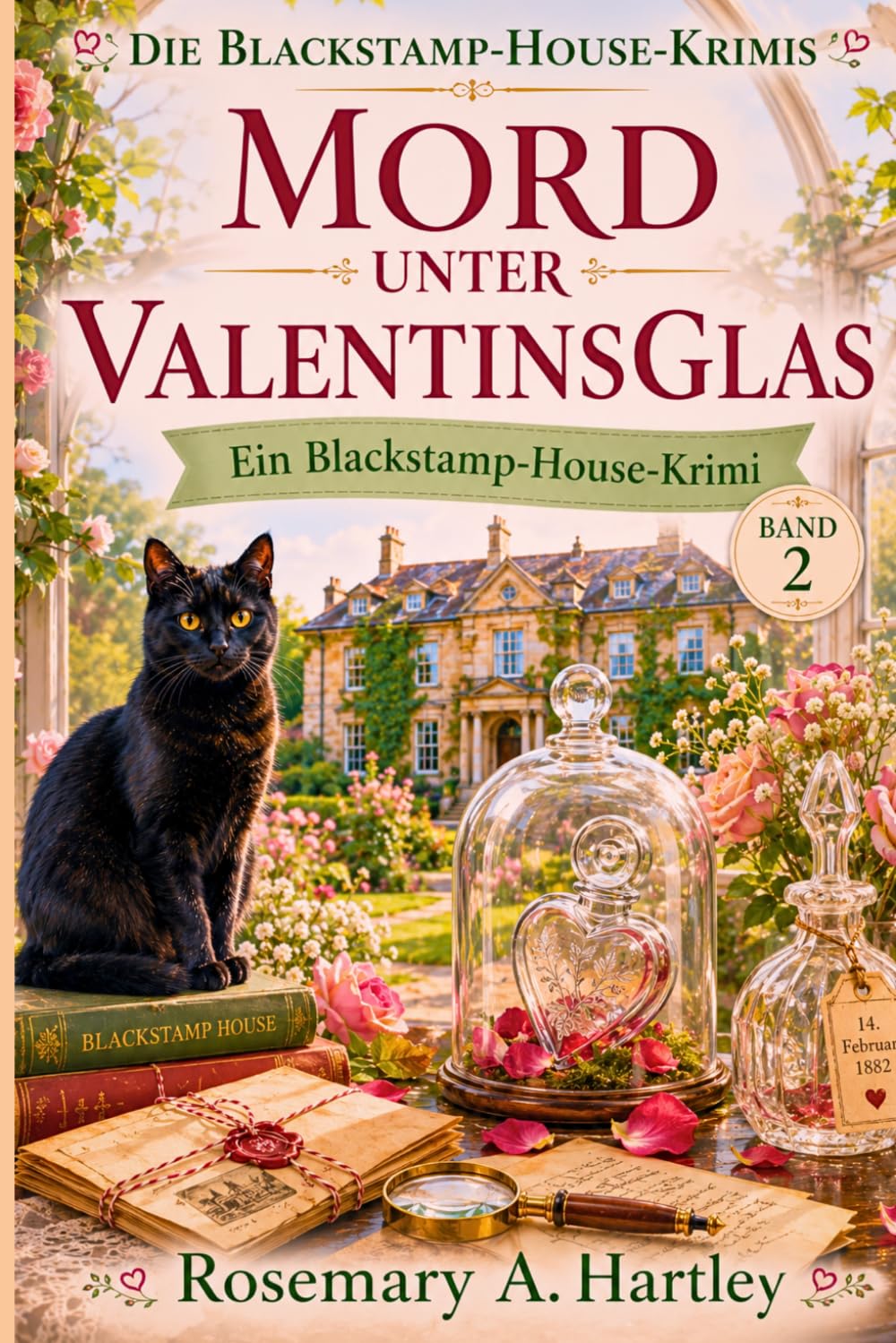 MORD UNTER VALENTINSGLAS: Ein Blackstamp-House-Krimi