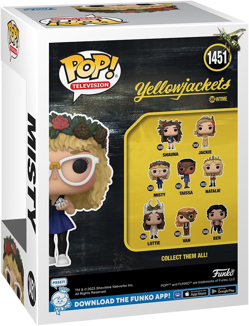 Funko POP! TV: Yellowjackets - Misty - Collectable Vinyl Figure - Gift Idea - Official Merchandise - for Kids & Adults - TV Fans - Model Figure for Collectors and Display