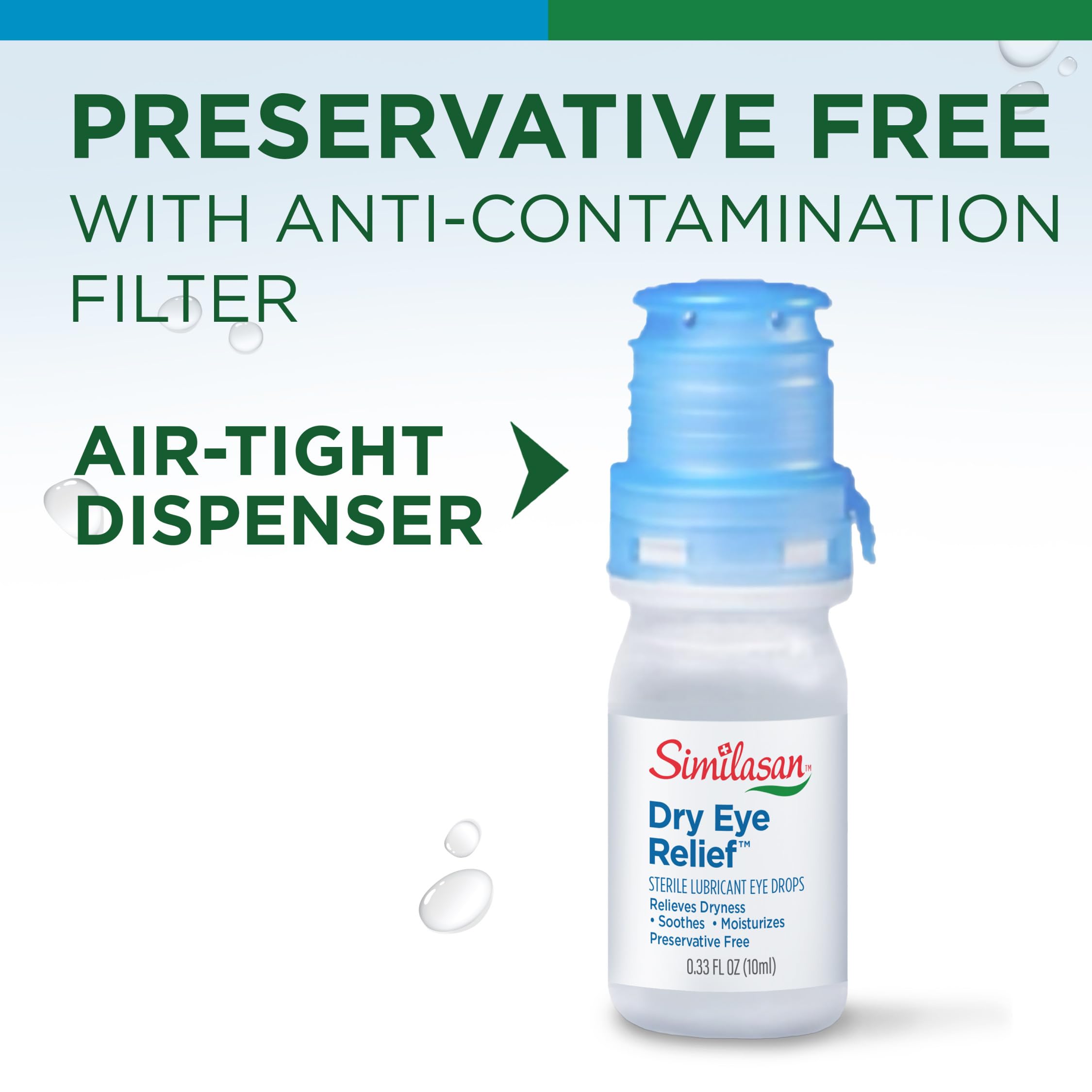 Similasan Dry Eye Relief Drops, Instant and Lasting Relief, Naturally Inspired Ingredients for Dry, Irritated Eyes, with Hyaluronate, Preservative-Free, pH Balanced, Gentle for Sensitive Eyes, 10ml — Amazon image 7