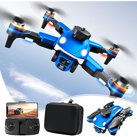 Brushless Motor Drone with 4K HD Camera for Adults: An Aerial Masterpiece