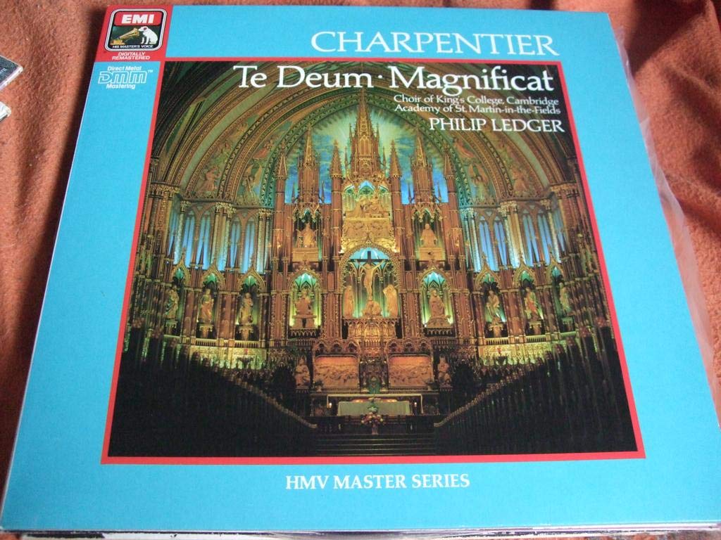 Lp 33 giri Charpentier - Te Deum, Grand Magnificat EG 29 0301 1 Serie: