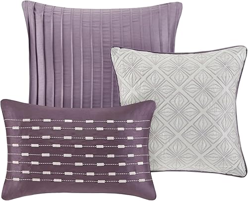 Miniatura 3 de Madison Park - Juego de ropa de cama para todas las estaciones, funda a juego, falda de cama