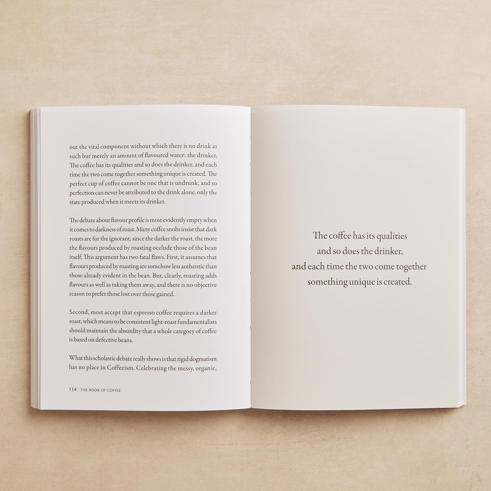 The Book of Coffee: A Philosophy