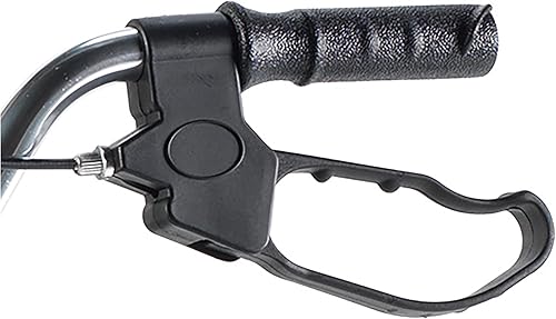 PCP Freno de mano y cable de repuesto para rodillo, lado izquierdo, premontado en el mango, modelo PCP 5313