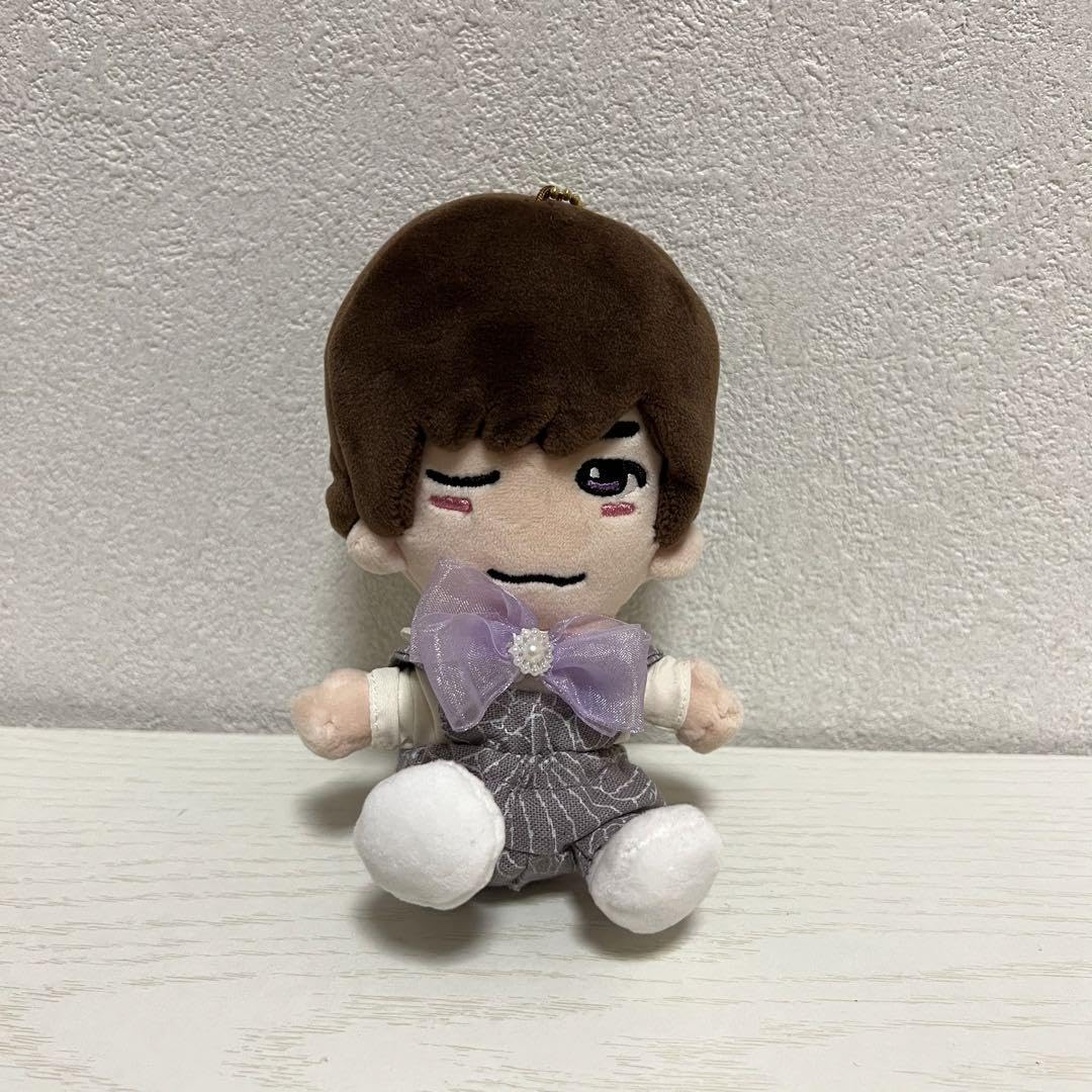 Amazon.co.jp: ちびぬい服 デカリボン?ズボンSET（紫） : おもちゃ