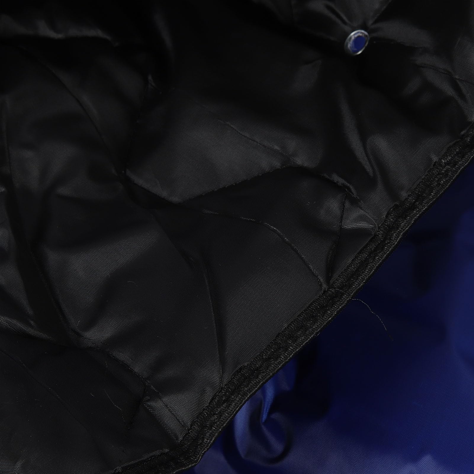 Tnfeeon Funda para Conejera para Becerros Al Aire Libre, Cubierta Impermeable para Conejera de Algodón de Tela Oxford, 2,2 X 1,5 X 1,55 M, Cubierta para Lluvia de Invierno Cálida a Prueba de Viento