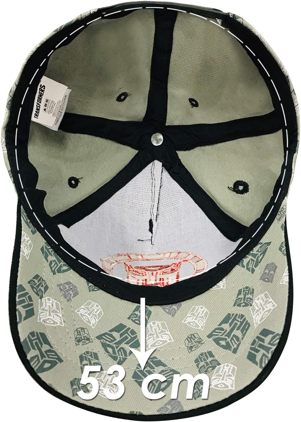 Hasbro Little Boys Transformers Autobots Cotton Baseball Cap, Age 4-7