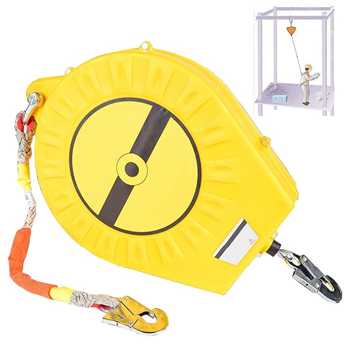Buy Self Retracting Lifeline Cable Retractable Tool Lanyard, High