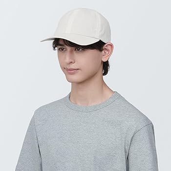Amazon | 無印良品 風を通す ちいさくまとまる キャップ ユニ