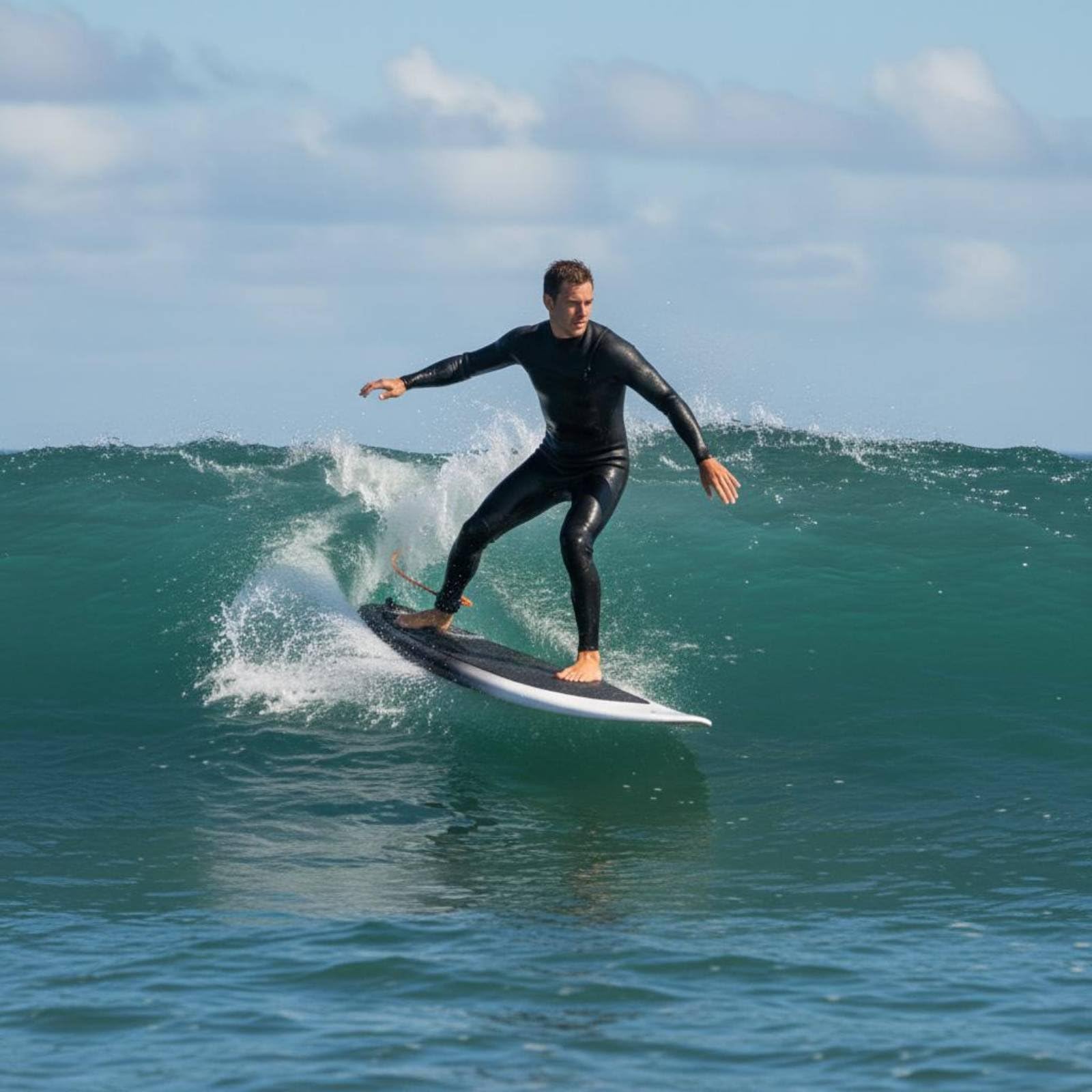 Surfboard für Anfänger Hydrofoil Board Foilboard Surfbrett mit Kern Deck Und Eva Antirutschpad für Bessere Auftrieb Stabilität Geschwindigkeit für Training Freizeit