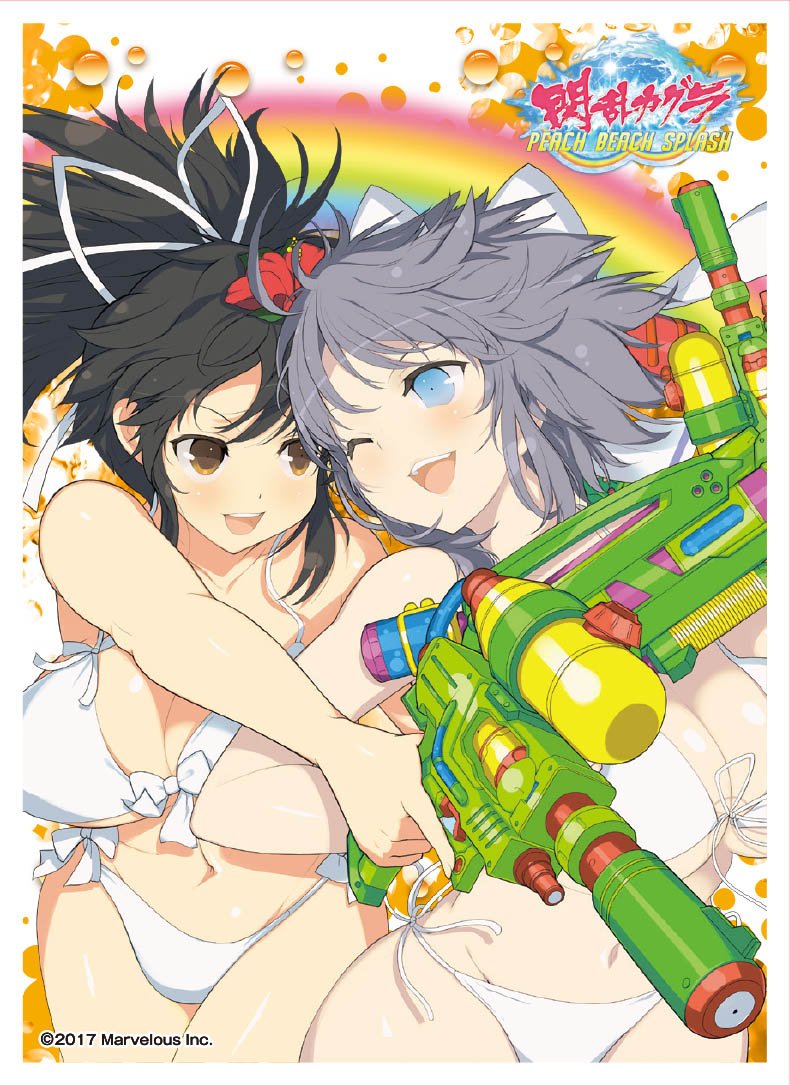 Amazon.co.jp: エンスカイ キャラクタースリーブ 閃乱カグラ PEACH