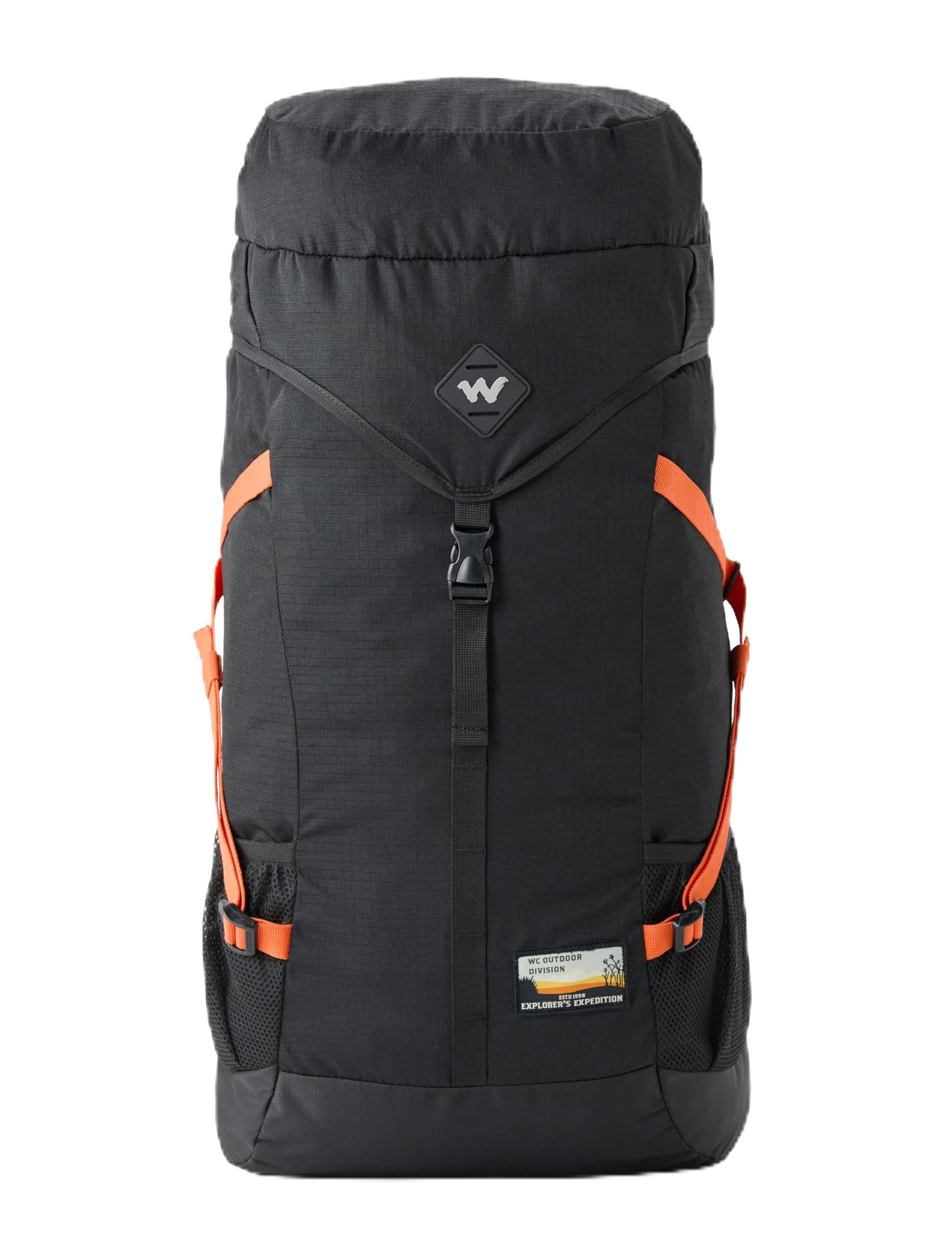 Polyester Rucksack for Men & Women – Expedition RSK 45 Backpack | Unisex Durable Lightweight & Stylish – Perfect for Travel Trekking and Work