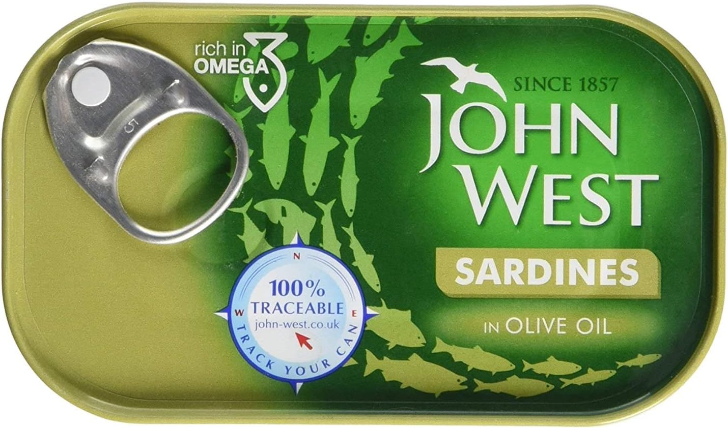 John West Sardines in Olive Oil 120g