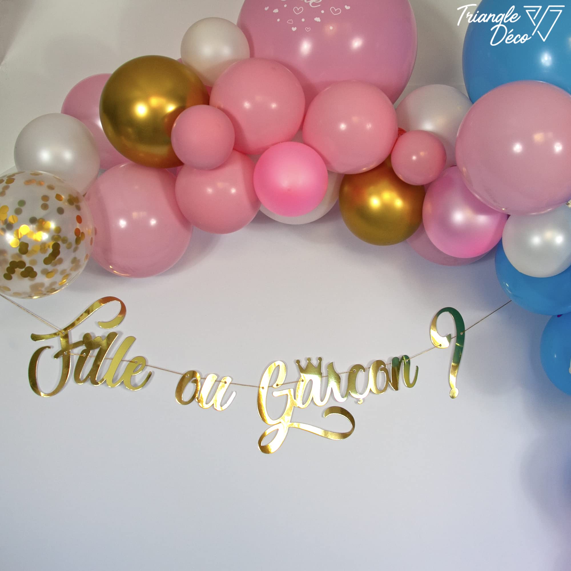 ACTUEL Lot de 100 serviettes en papier 33cm 2 plis rose pas cher