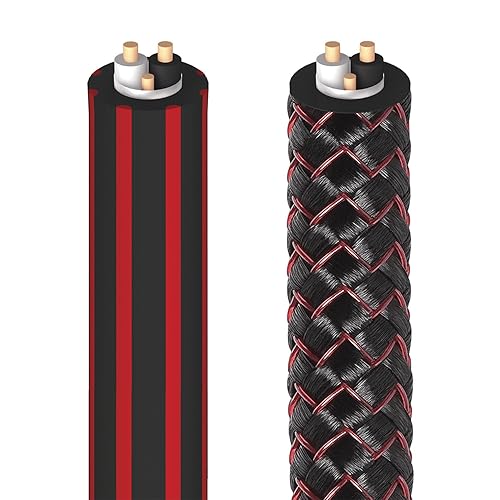 Miniatura 3 de AudioQuest Red River RCA - Cables estéreo (4.9 ft)