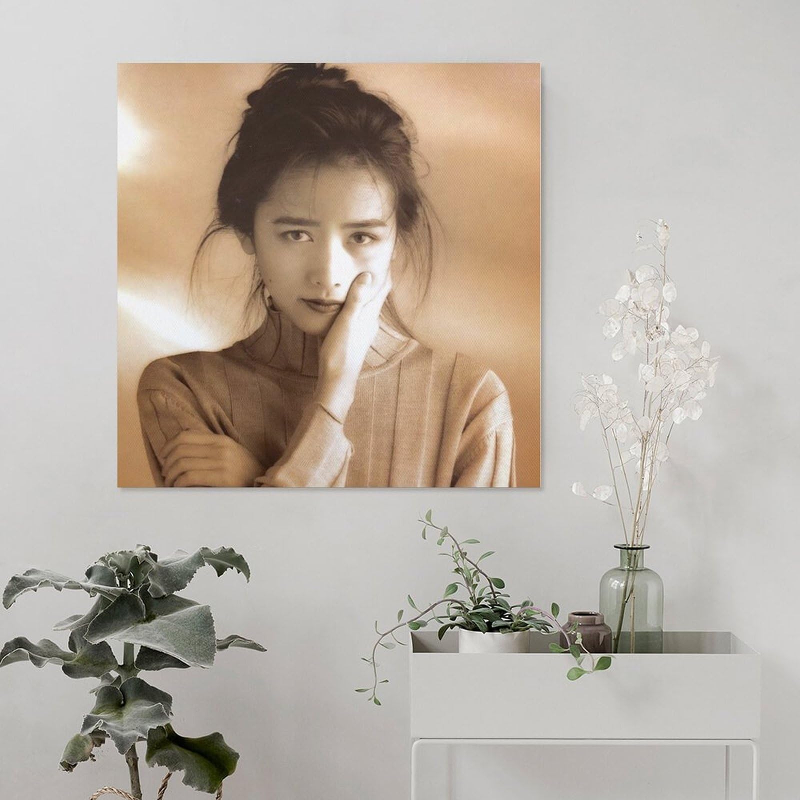 Amazon.co.jp: 工藤静香可愛歌手女優 若い頃レトロ写真4ポスター