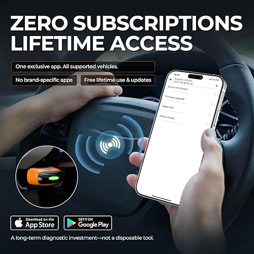 Miniatura 6 de AUTOPHIX 3210 Pro OBD2 Scanner Bluetooth - Check All Engine Fault Codes for All 1996+ Vehicles - Easy DIY Car Scanner with Battery & Performance