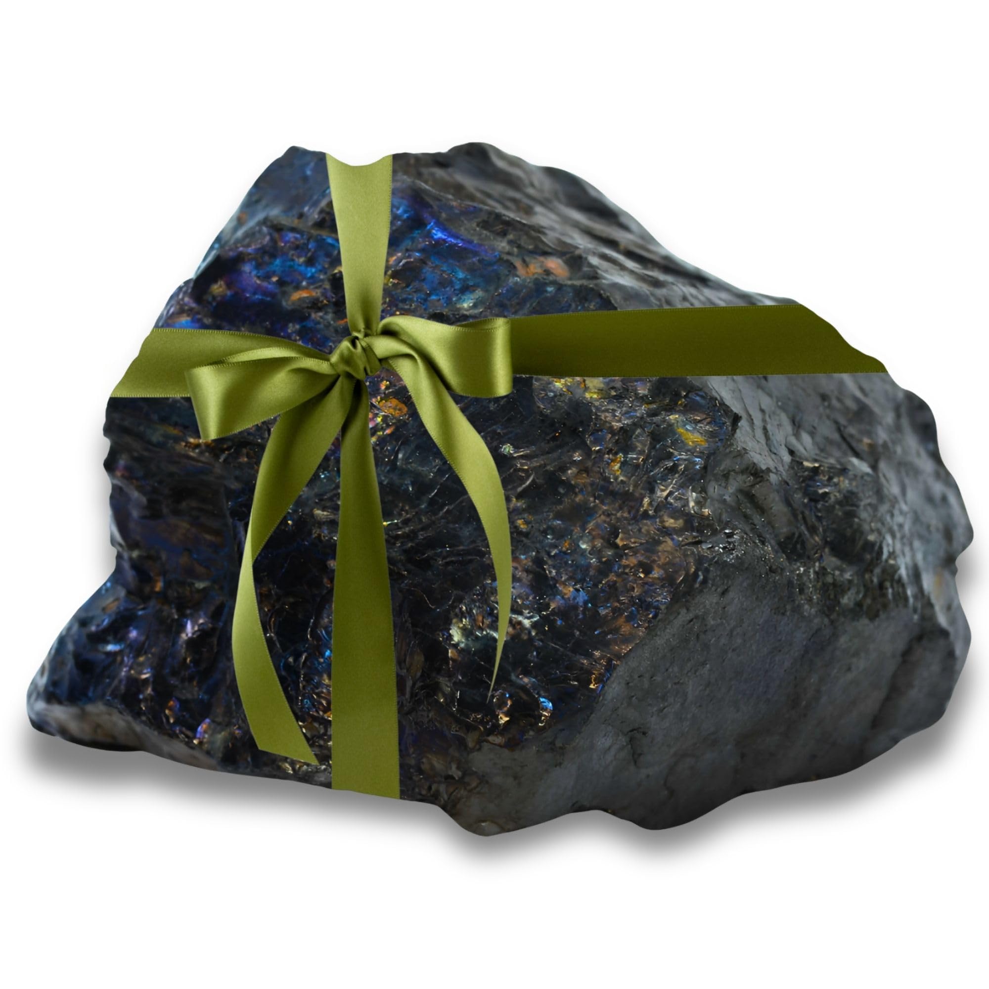 4lb Big Lump of Coal – for a Notably Naughty Person - Hilarious Gift for Mischief Makers - Christmas Coal, Coal Holiday Joke for Christmas Parties, Secret Santa, White Elephant