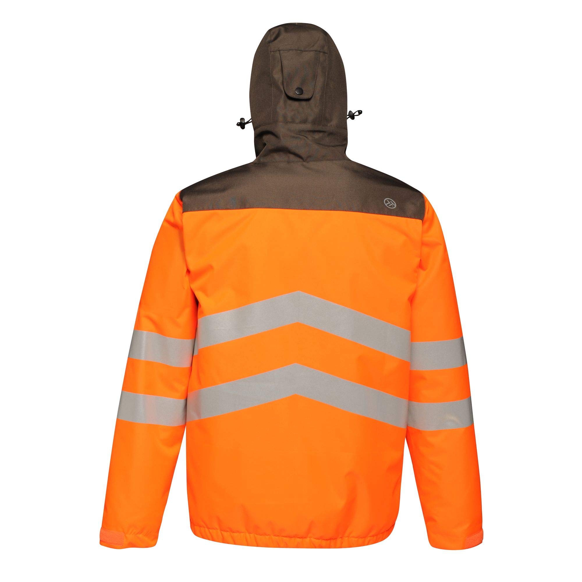 Tactical Threads Bomber tattico termico professionale ad alta visibilità, impermeabile e traspirante