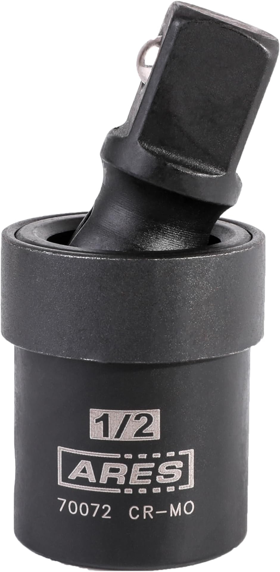 ARES 70072-1/2-inch Drive Impact Universal Joint - Chrome Moly U-Joint Socket Accesses Hard to Reach Fasteners