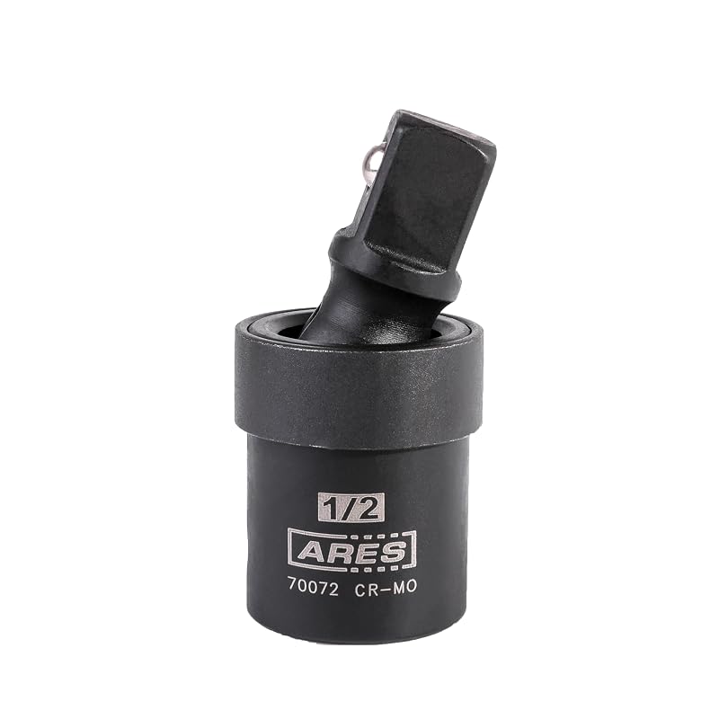 Junta universal de impacto ARES 70072 com encaixe de 1/2" – 1 unidade