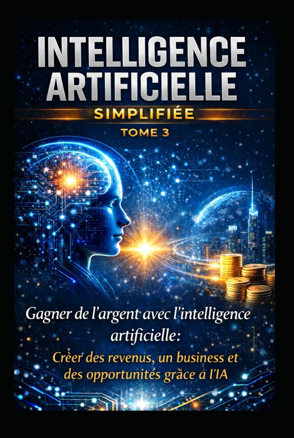 intelligence artificille simplifiée TOME 3: Gagner de l’argent avec l’intelligence artificielle : Créer des revenus, un business et des opportunités grâce à l’IA