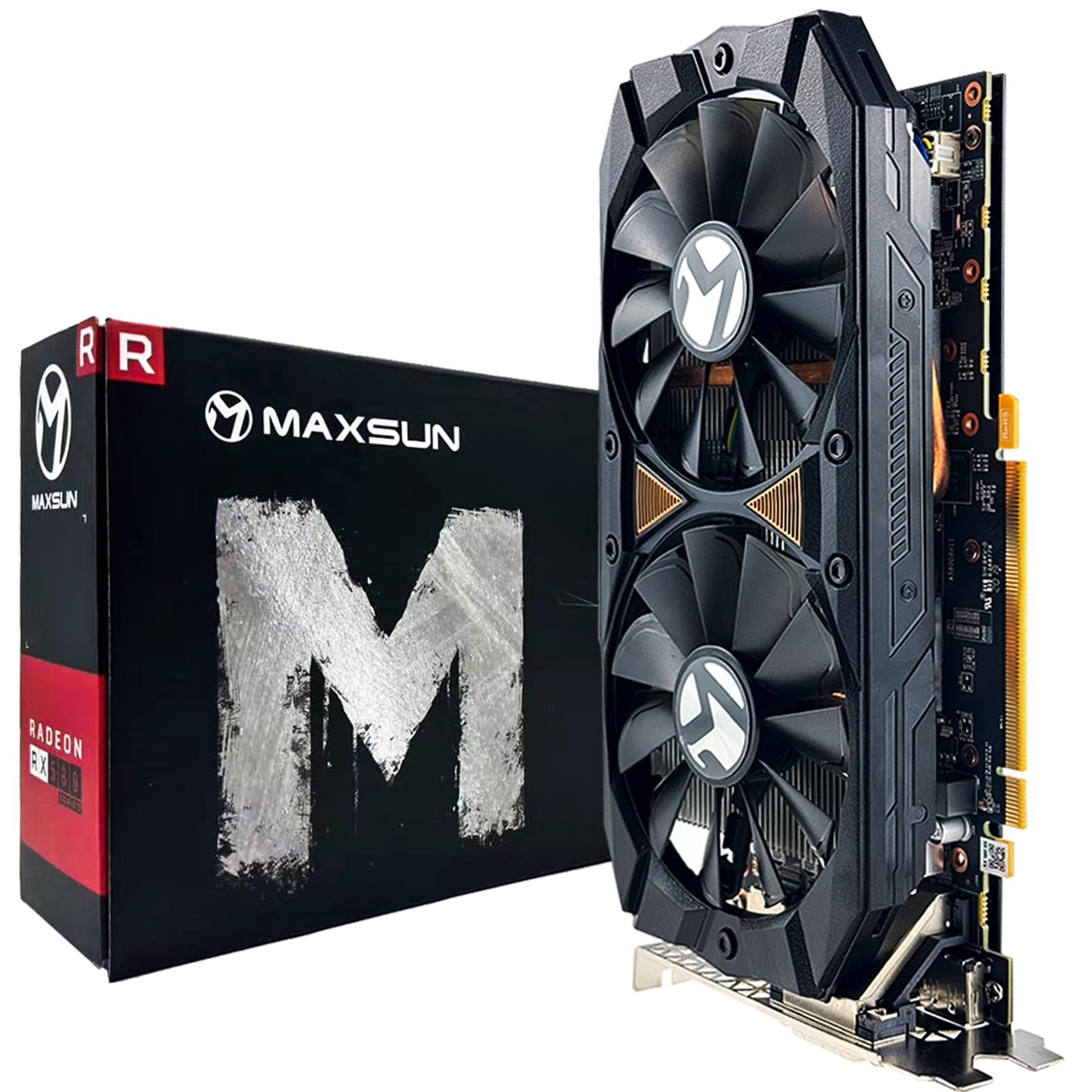 MOUGOL Placa de Vídeo AMD Radeon RX580 8GB 2048SP GDDR5 256 bits