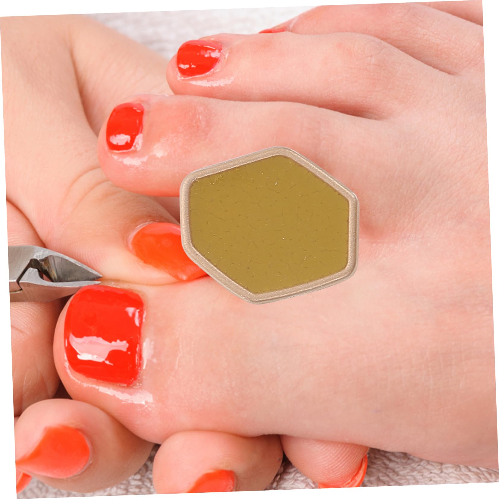 SOESFOUFU Trendy Design Toe Separators for Women Toe Spacers for Nail Polish Pedicure