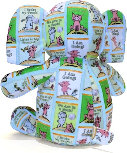 Miniatura 10 de YOTTOY Colección Mo Willems  Caja musical Jack-in-The-Bus con juguete de peluche de paloma, 5.5 x 5.5 x 5.5 pulgadas