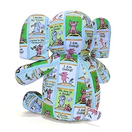 YOTTOY Mo Willems Collection | Elephant Anniversary Soft Stuffed Animal Plush Toy -9.5