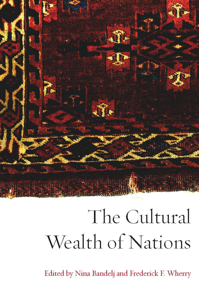 Buy The Cultural Wealth of Nations — BookShops.in