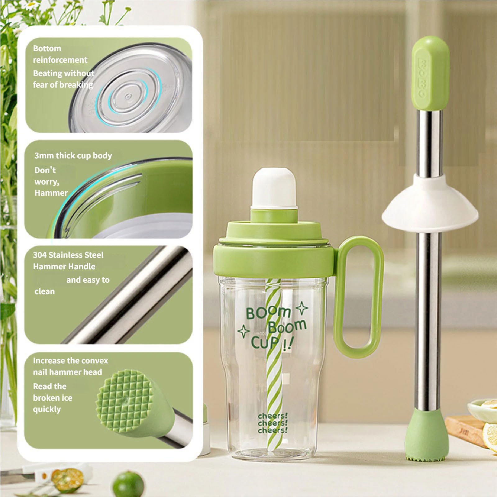 Bouteilles de shaker multifonctions, équipement de, parfaites pour les activités de plein air, les bureaux et les réunions de famille, outil de mélange de boissons