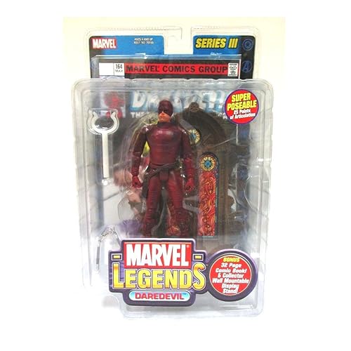 Marvel Legends 6" Figures III with Comic Book: Daredevil