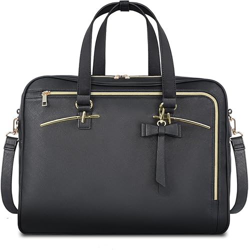 MATEIN Maletín para laptop de 17.3 pulgadas, mochila convertible extragrande para mujer, bolsa impermeable para computadora portátil para el