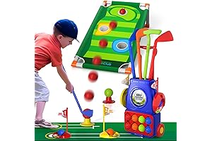 Bennol Upgraded Kids Toddler Golf Set