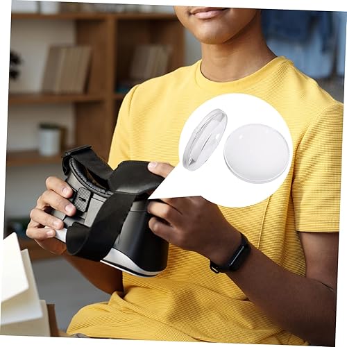 Miniatura 2 de ULTECHNOVO 10 unids Vr lente Vr auriculares Vr Accesorios Gafas Accesorios Accesorios hápticos Trajes anti-lente acrílico 3D lentes para Vr Gafas