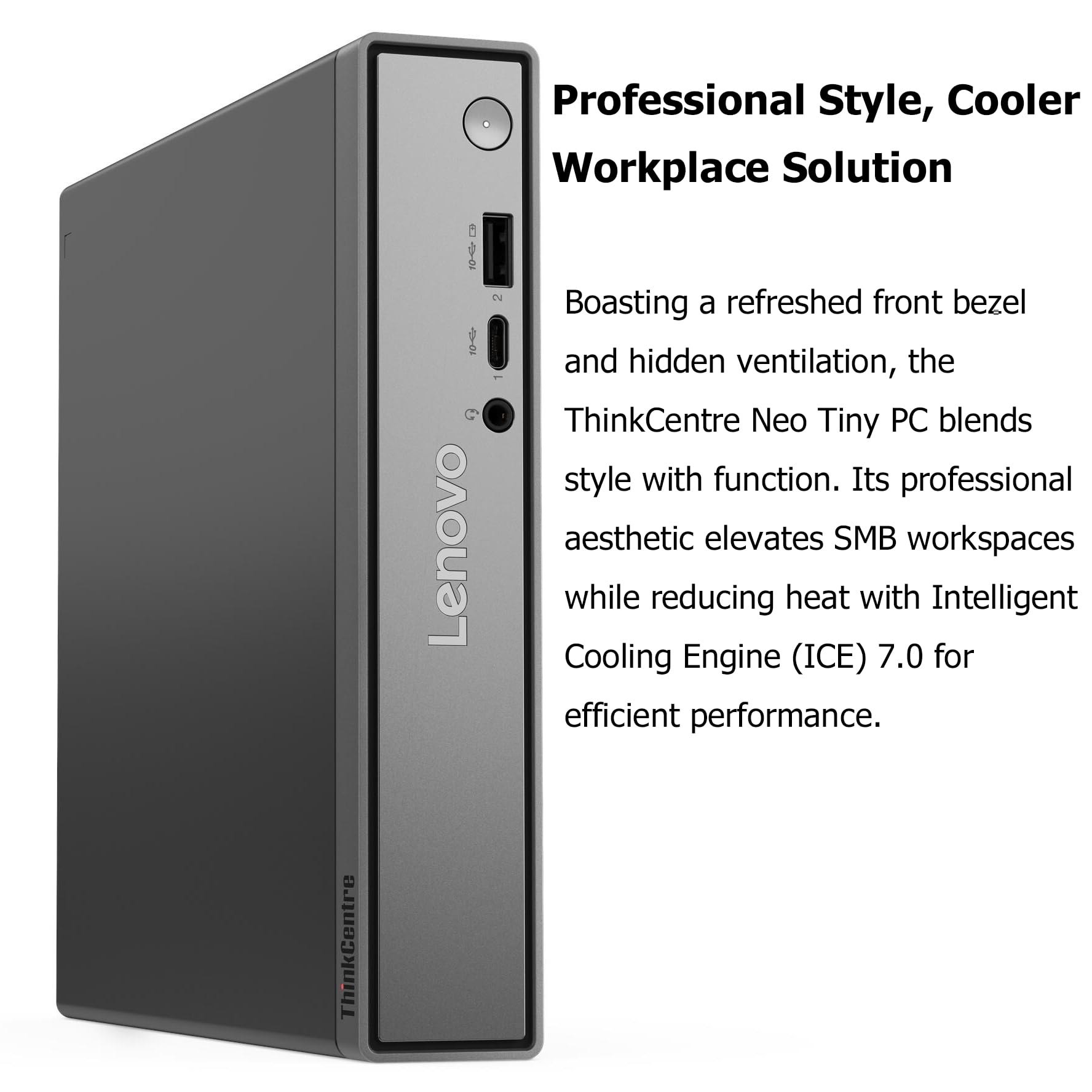 Amazon.com: Lenovo ThinkCentre neo 50q Gen 5 Tiny Desktop | Intel