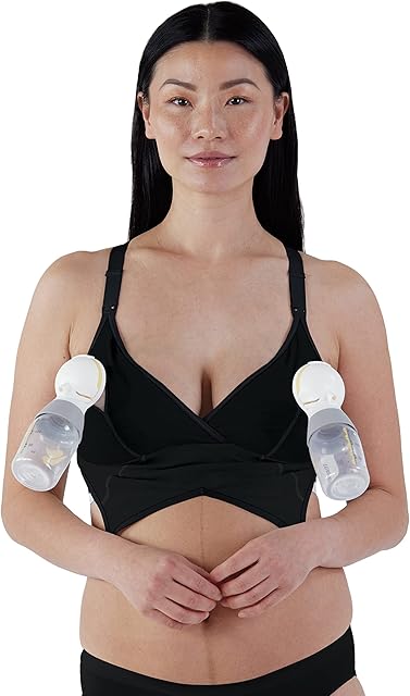 BRAVADO! DESIGNS Sustainable Pumping & Nursing Bra | Original | Organic Cotton & Tencel Modal Blend | Hands-Free | B-G Cup