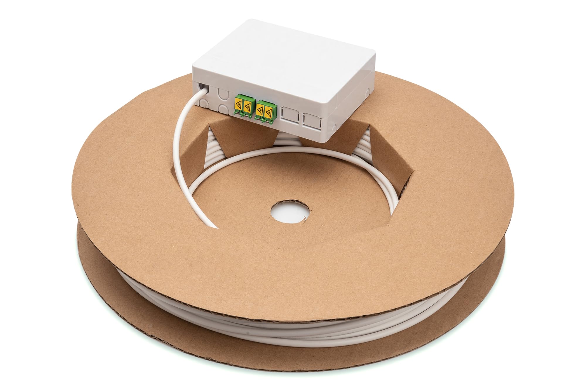 Cavo FTTH Digitus 50m - 4 Fibre OS2 Con Connettori LC/APC Per Reti Fibra Ottica - Foto 10