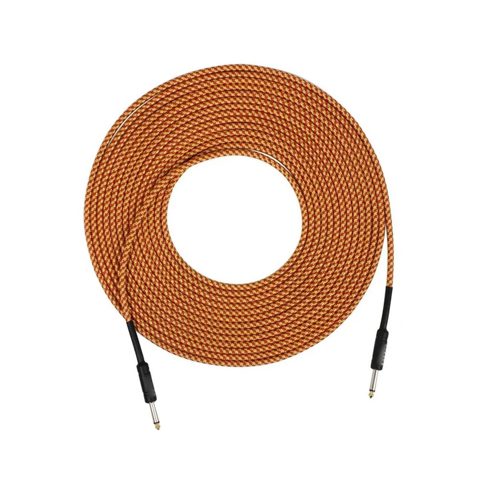 Kabel 6,5 Mm Wyjściowy Przewód Bezszumowy Do Gitary Basowej Elektrycznej Łatwy W Użyciu | Kabel gitarowy (typ 15 10 m)