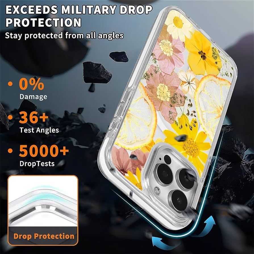 Amazon.com: DAIZAG Magnetic Case for iPhone 16 Pro,Pressed